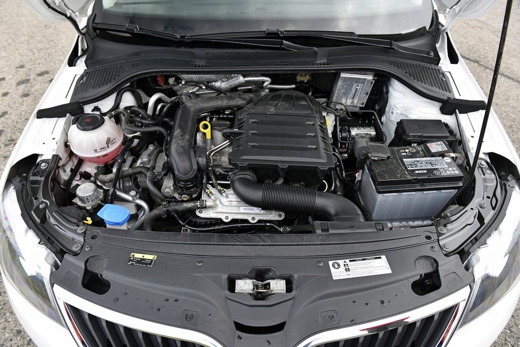 Škoda Rapid Ambition 1.0 TSI (81 kW)