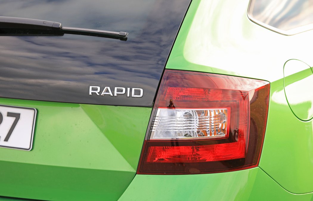 Škoda Rapid Spaceback 1.0 TSI