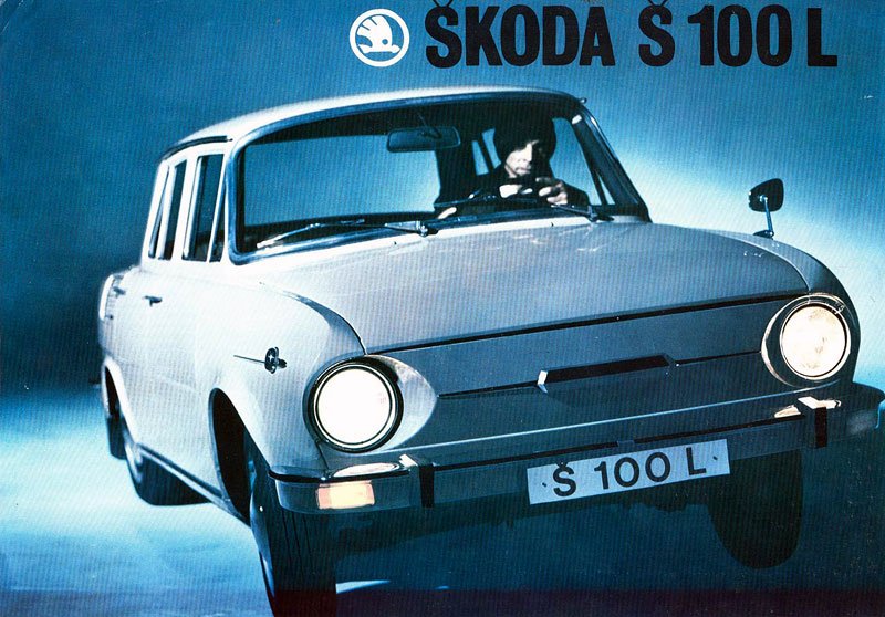 Škoda 100 L (1971)