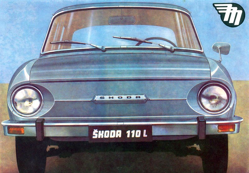 Škoda 110 L (1972)