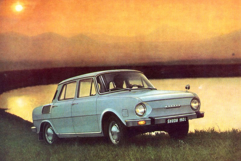 Škoda 110 L (1972)