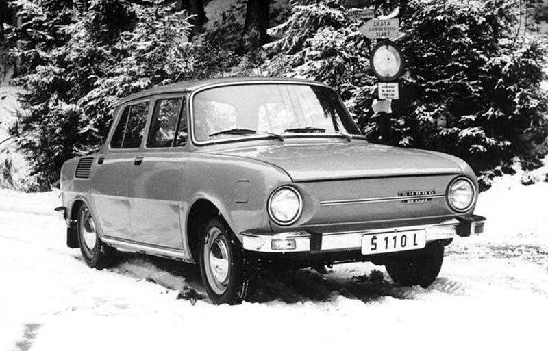 Škoda 110 L (1973)