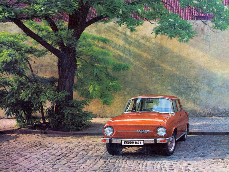 Škoda 110 L (1973)