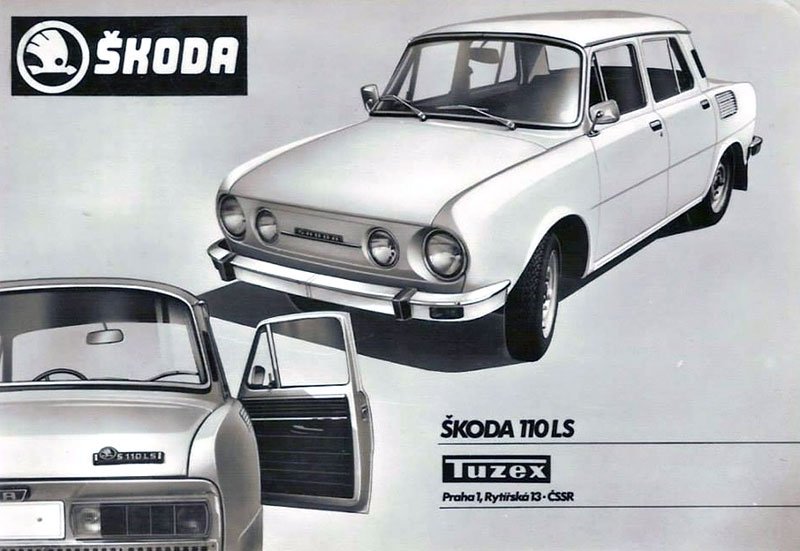Škoda 110 LS (1973)