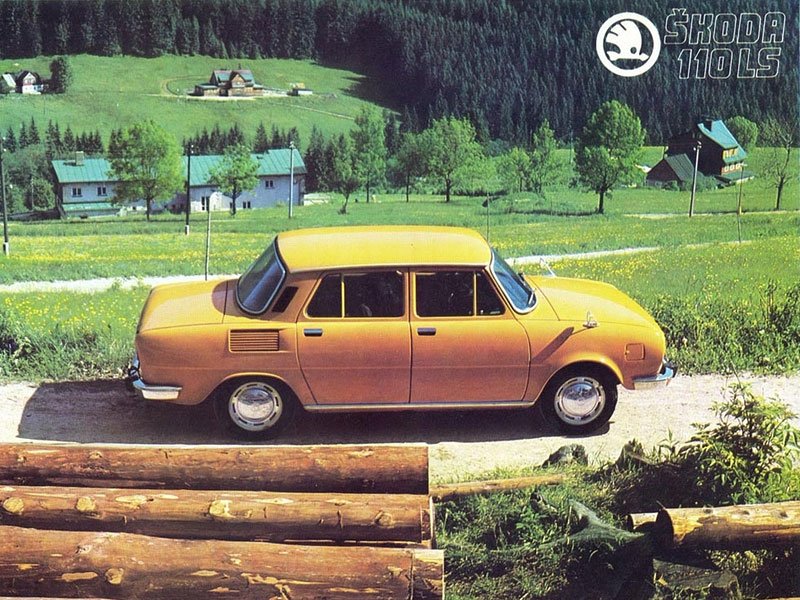 Škoda 110 LS (1973)
