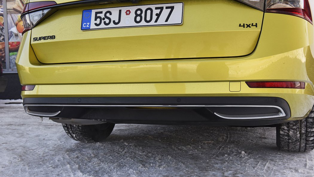 Škoda Superb Combi 2.0 TDI (147 kW) DSG 4x4 Sportline