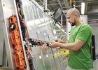 Škoda Auto zahájila v Mladé Boleslavi výrobu bateriových systémů do elektromobilů