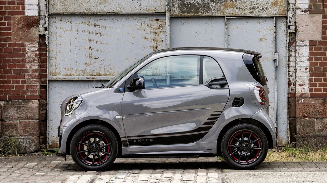 smart EQ fortwo coupe