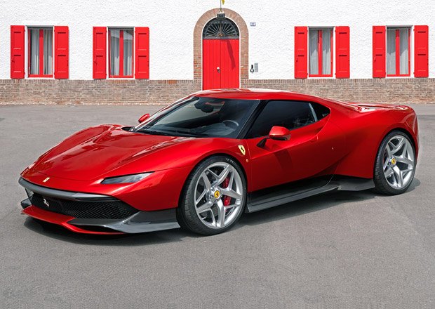 Ferrari SP38: Na míru ušitý speciál vzbudil kontroverzi