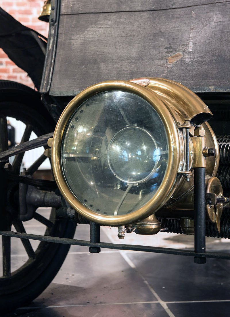 Stevens-Duryea Model L Runabout (1903)