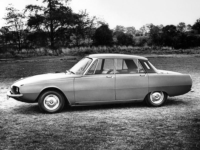 Rover P6 1961
