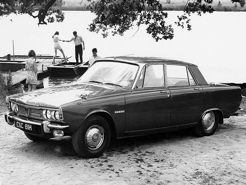 Rover P6 1968