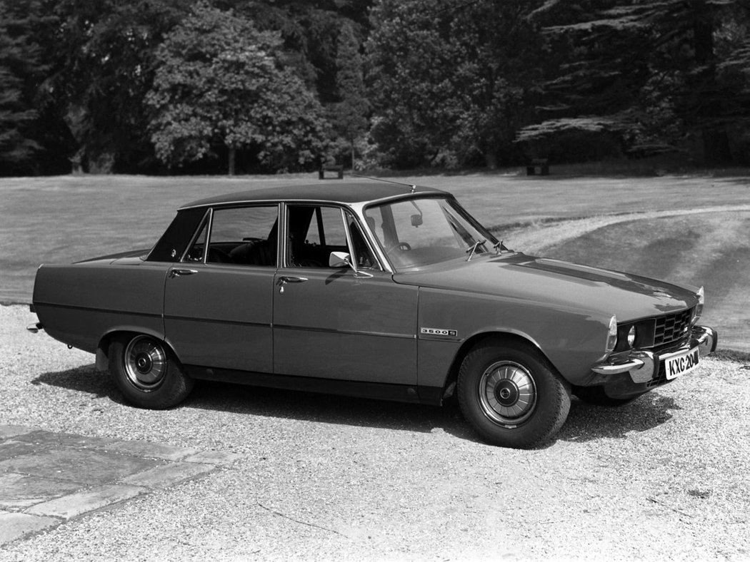 Rover P6 1970