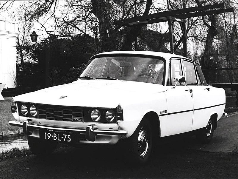 Rover P6 1973