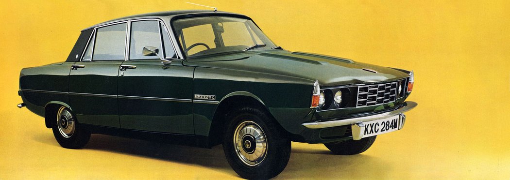 Rover P6 1974