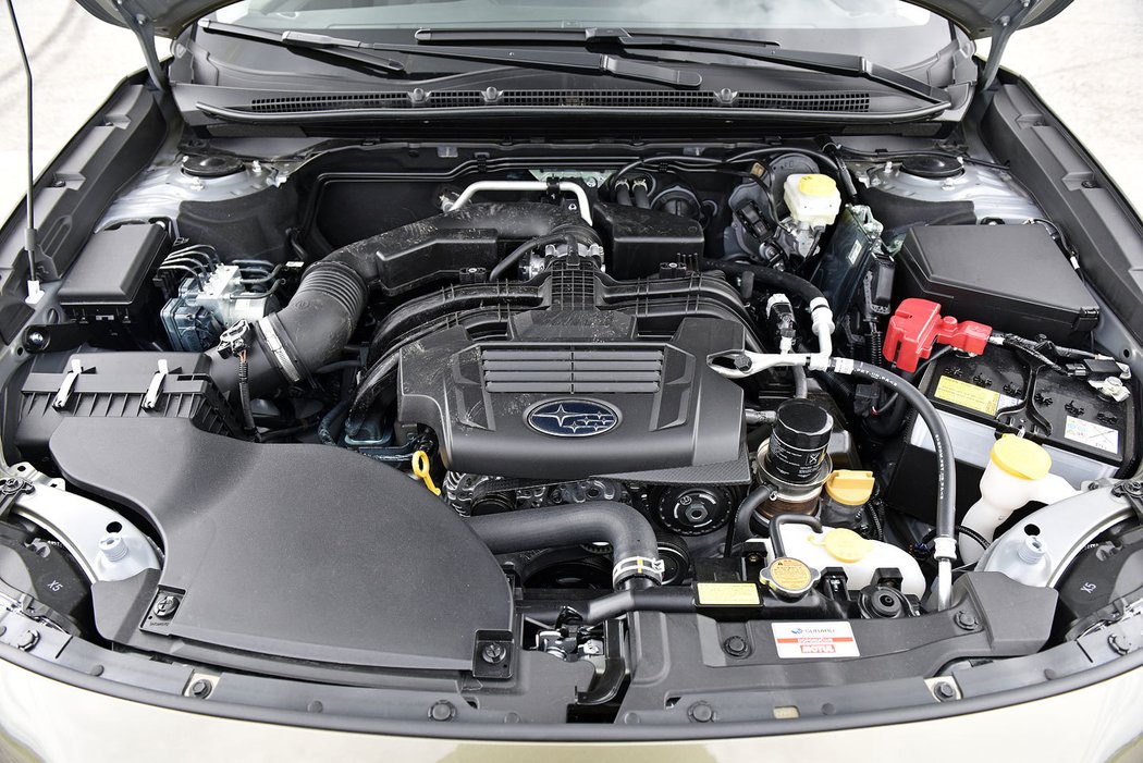 Subaru Outback 2.5i (124 kW)