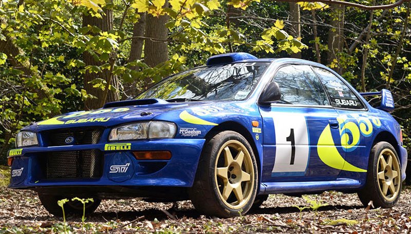 Subaru Impreza WRC 1997