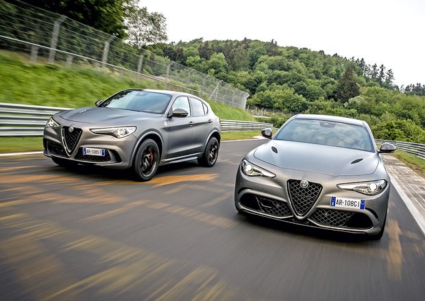 Alfa Romeo Giulia QV a Stelvio QV NRING: Podívejte se, jak jim to sluší na Nürburgringu!