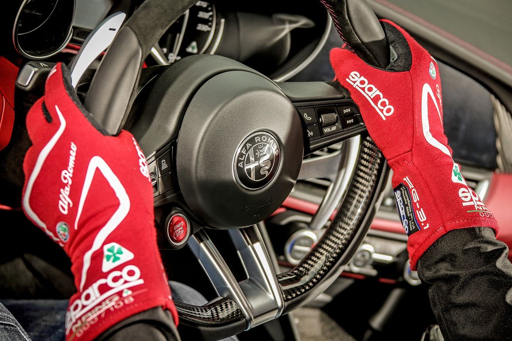 Alfa Romeo Stelvio QV NRING