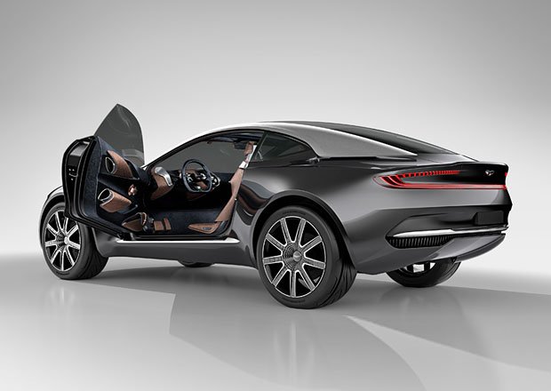 Aston Martin upřesnil start produkce svého prvního SUV. Kdy se dočkáme?