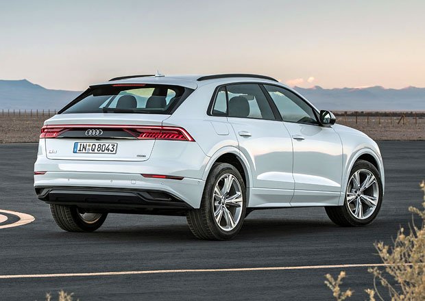 Audi Q8 má první českou cenu. Dva miliony stačí i na silnější diesel