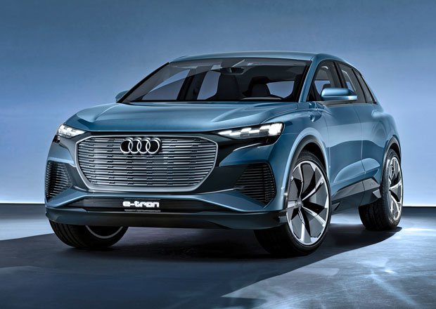 Ženeva 2019: Audi Q4 e-tron concept zamíří v příštím roce do výroby
