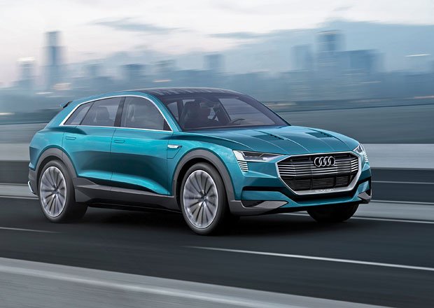 Audi e-tron quattro concept: Předobraz elektrického SUV