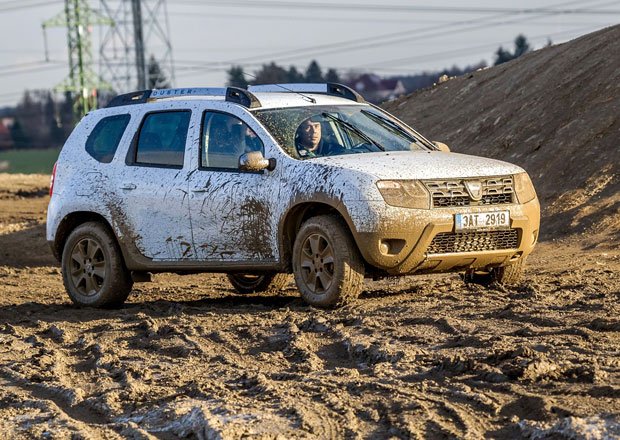 Dacia Duster 1.5 dCi: Jízdní dojmy z těžkého terénu