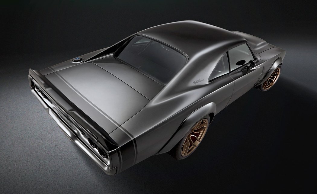 1968 Dodge Super Charger Concept