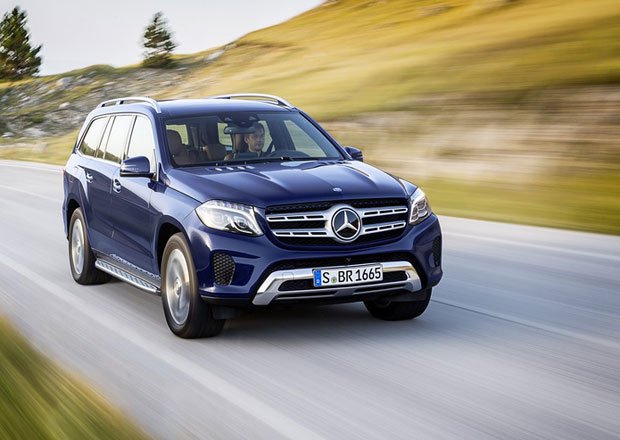 Mercedes-Benz GLS: Modernizované GL odhaluje české ceny