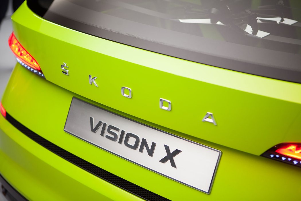 Škoda Vision X