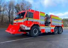 Tatra přichystala další hasičský speciál, vyprošťovací Force 6x6