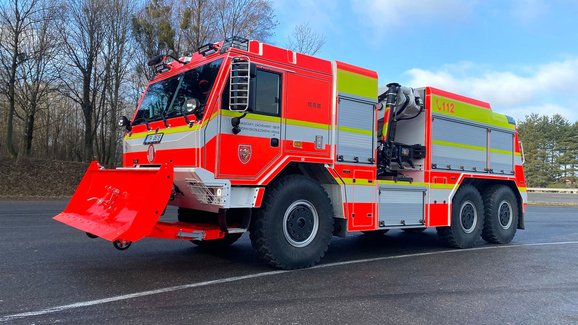 Tatra přichystala další hasičský speciál, vyprošťovací Force 6x6