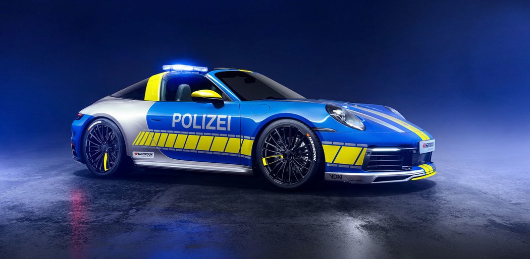 Techart Tune It! Safe! Porsche 911 Targa 4