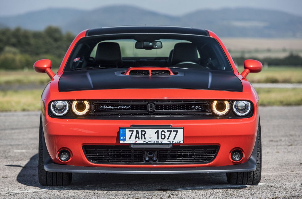 Dodge Challenger R/T Scat Pack 50th Anniversary Edition