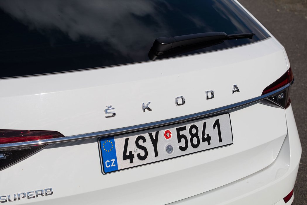 Škoda Superb Combi 1.5 TSI/110 kW
