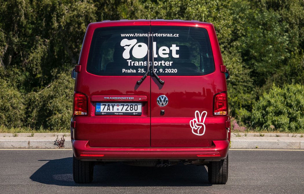 Volkswagen Transporter 6.1 Kombi + Egoé nest