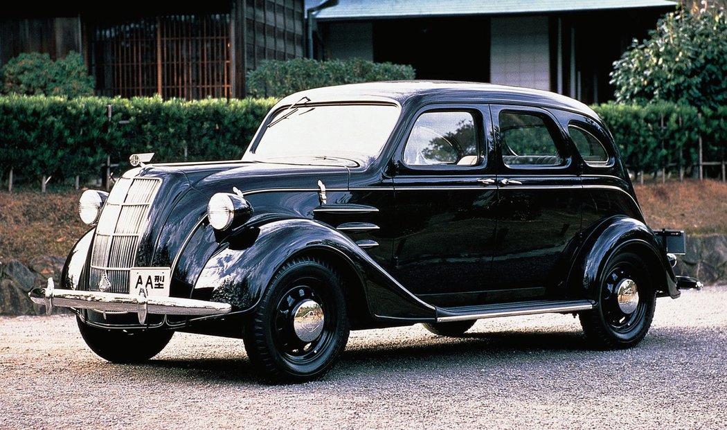 Toyota AA (1936–1943)