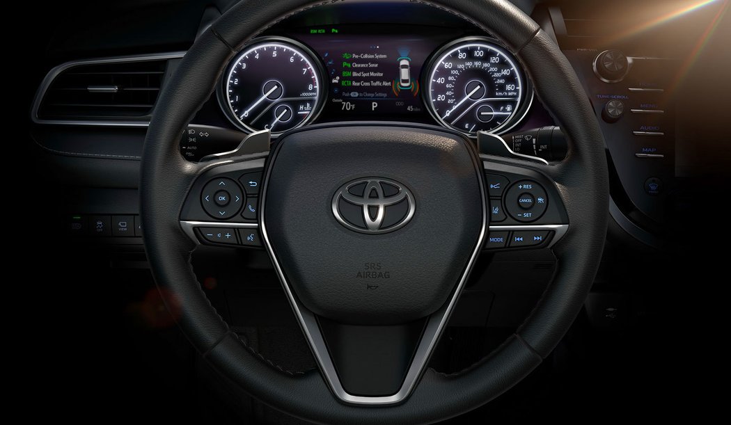 Toyota Camry XSE (2017–2020)