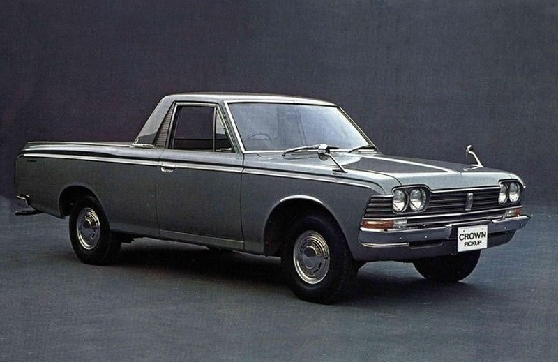 oyota Crown Single Seat Pickup (1967)