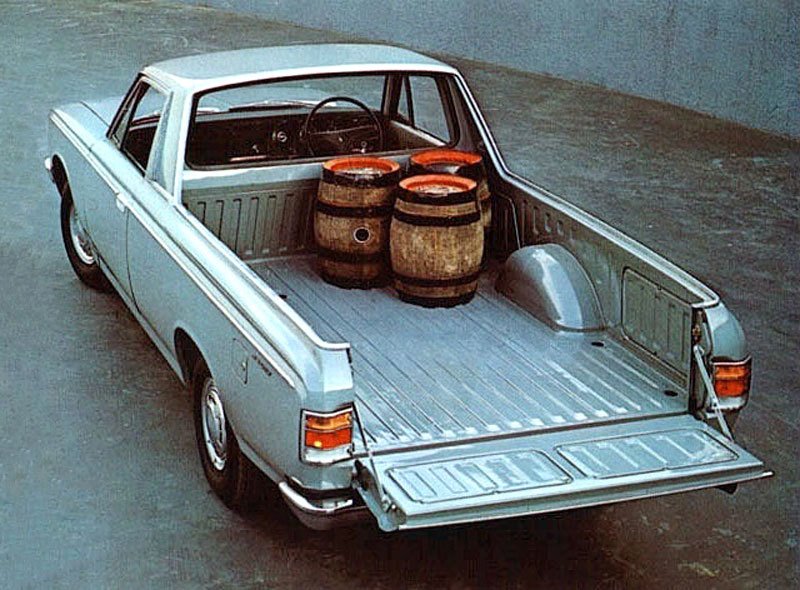 oyota Crown Single Seat Pickup (1967)