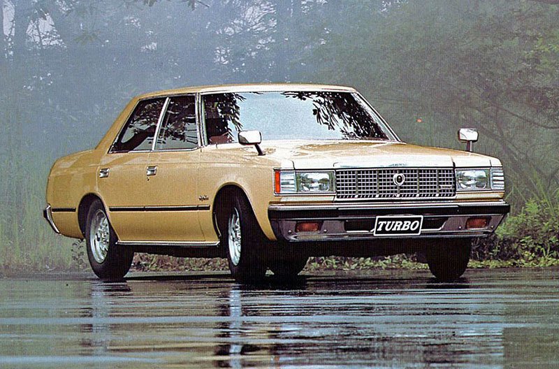 oyota Crown Super Saloon Turbo 4-door Hardtop (1979)