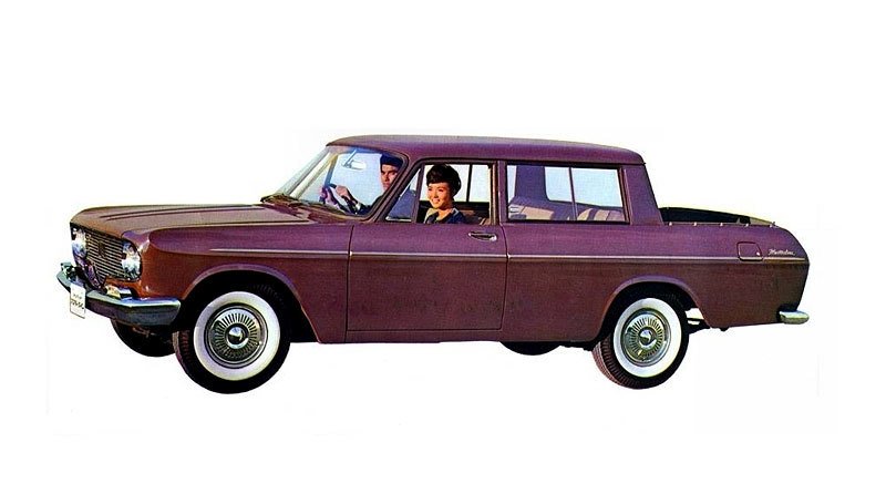 Toyota Crown Double Seat Pickup (1962)