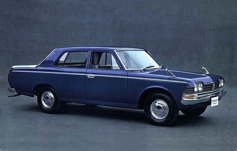 Toyota Crown Double Seat Pickup (1967)