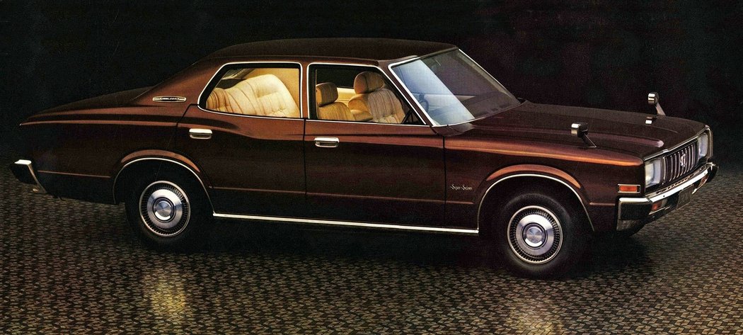 Toyota Crown Pillared Hardtop (1974)