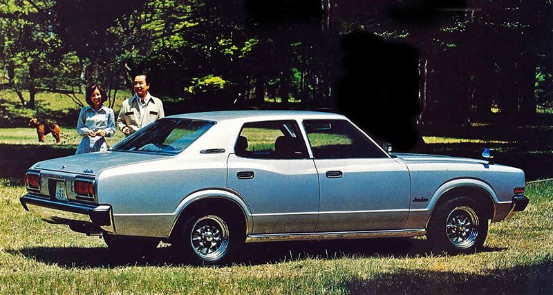 Toyota Crown Pillared Hardtop (1974)