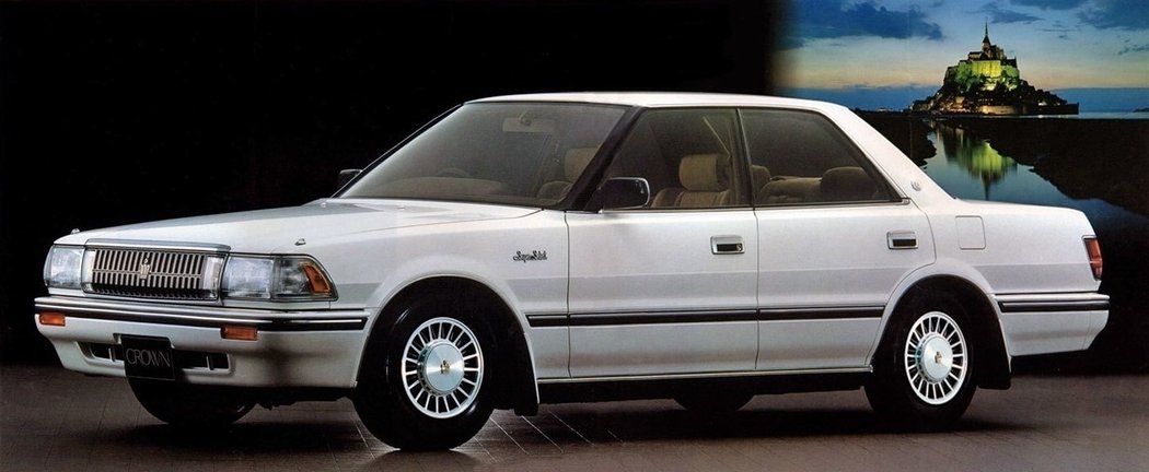 Toyota Crown Royal Saloon 2.0 Hardtop (1987)