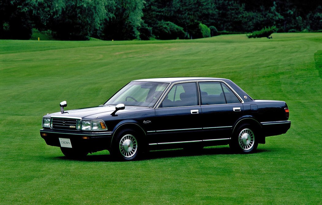 Toyota Crown Royal Saloon 2.0 Sedan (1987)