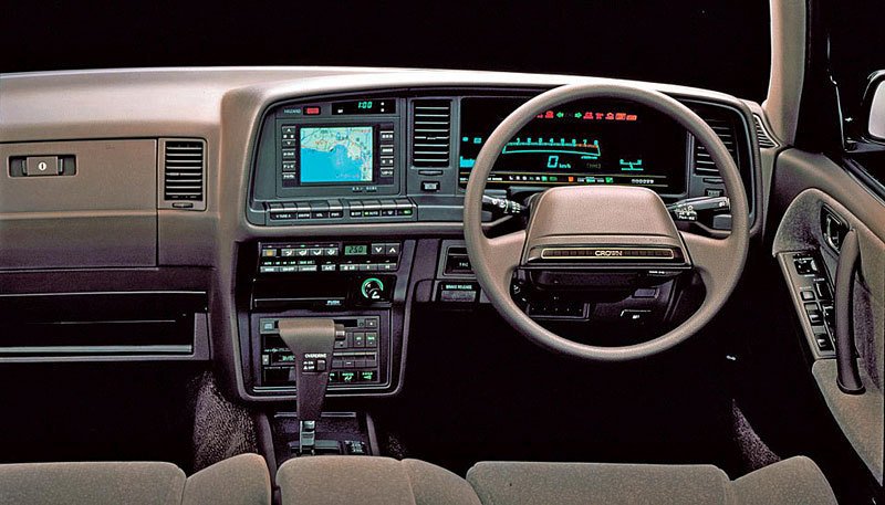 Toyota Crown Royal Saloon G 3.0 Hardtop (1987)
