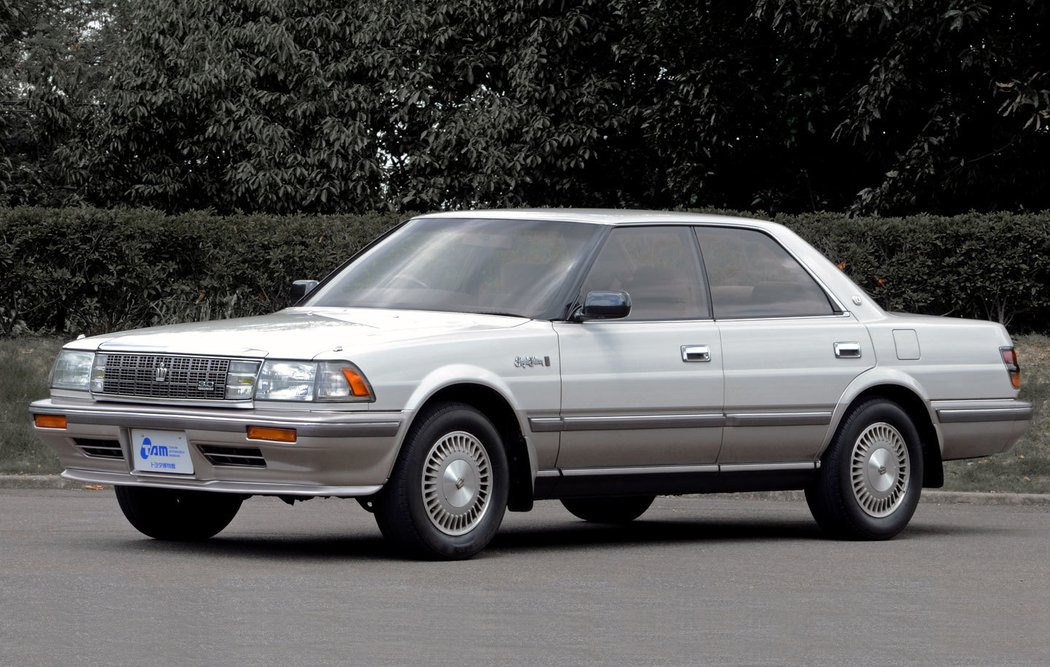 Toyota Crown Royal Saloon G 3.0 Hardtop (1987)